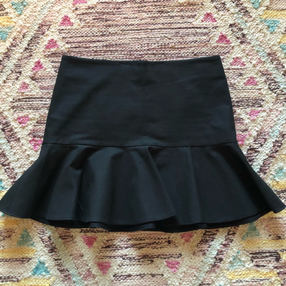 Valentino Peplum Skirt
